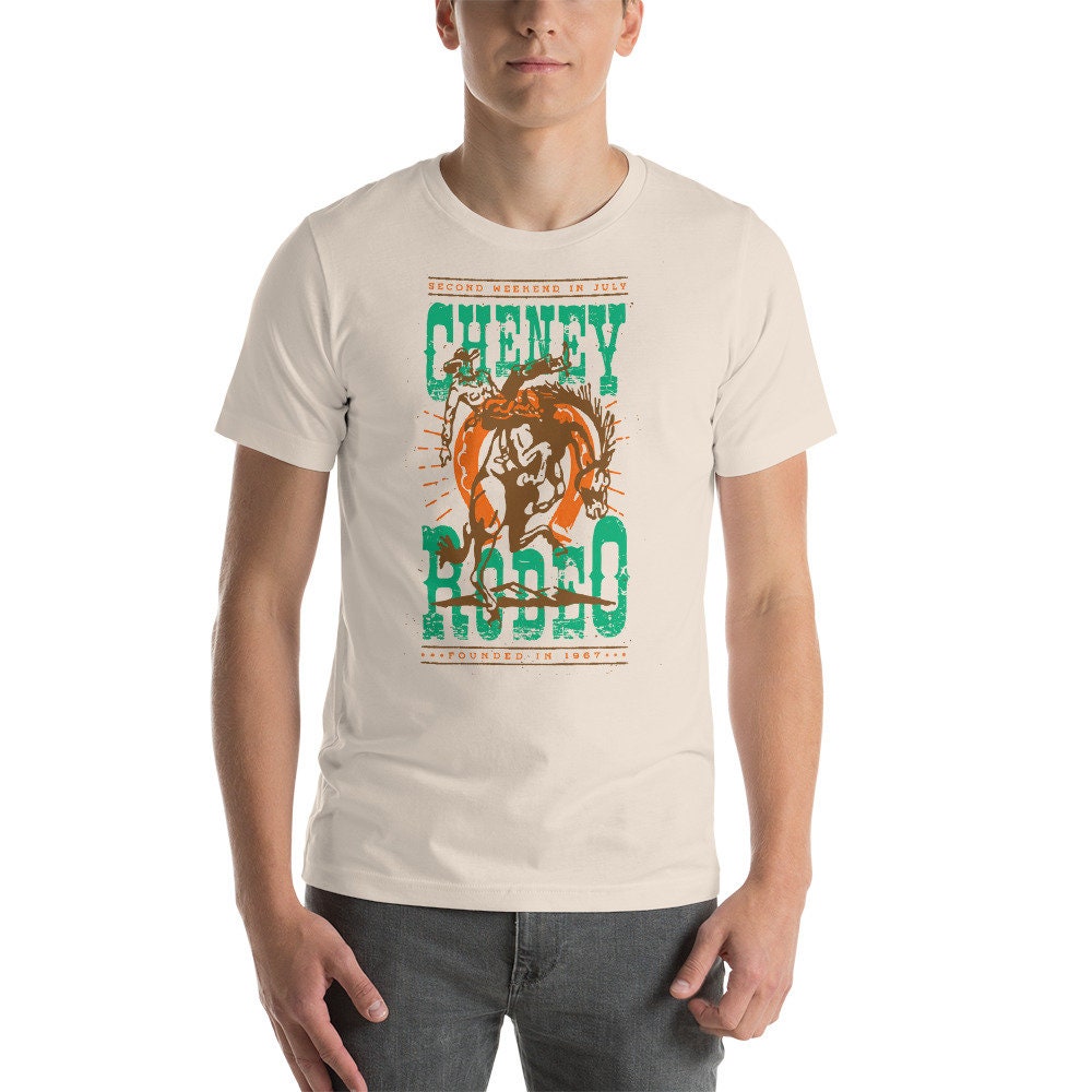 Cheney Rodeo Cheney Rodeo von VintagePrintNW