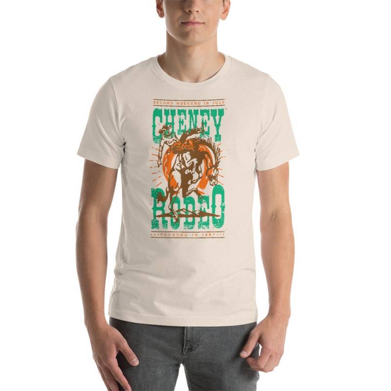 Cheney Rodeo von VintagePrintNW