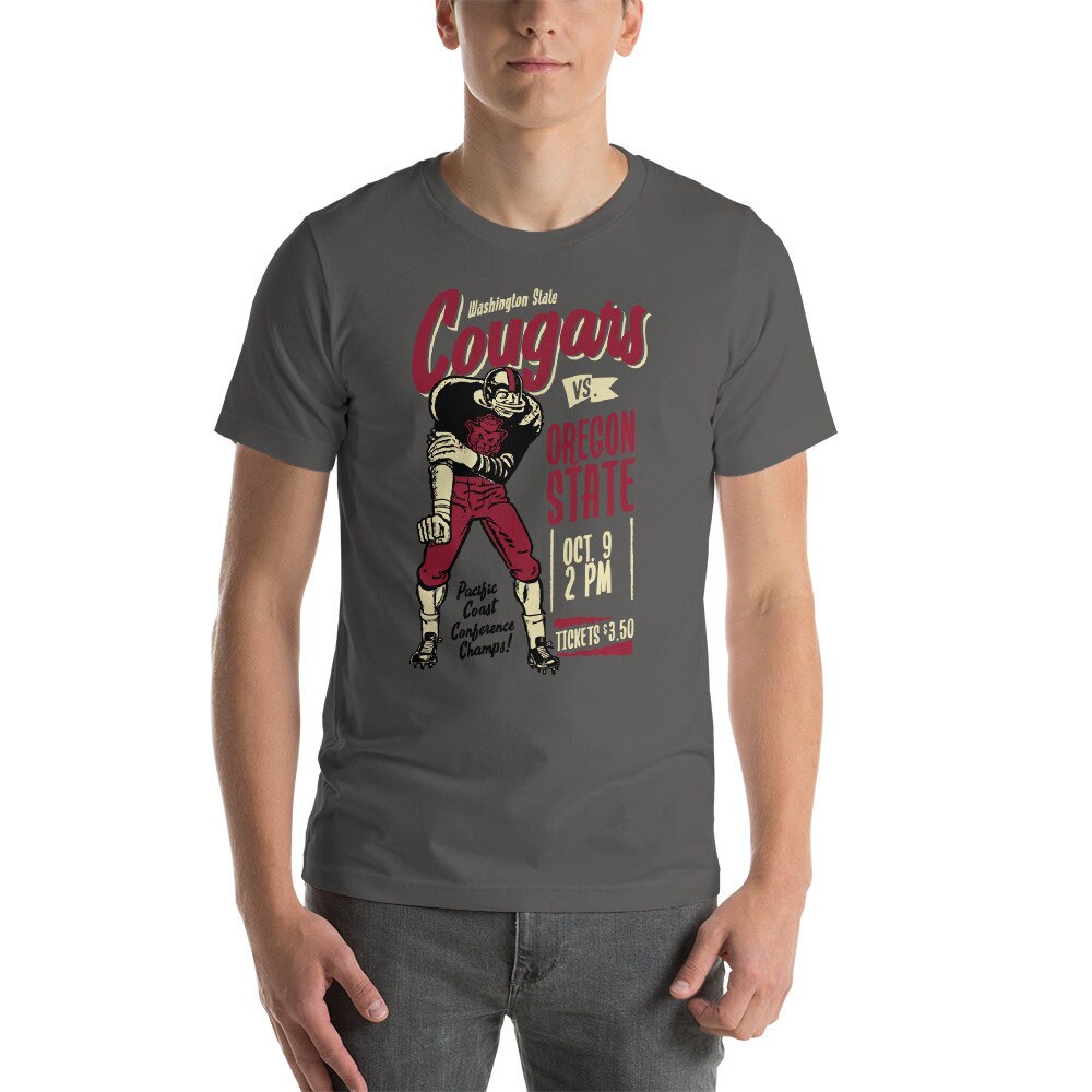 Cougars Cougars von VintagePrintNW