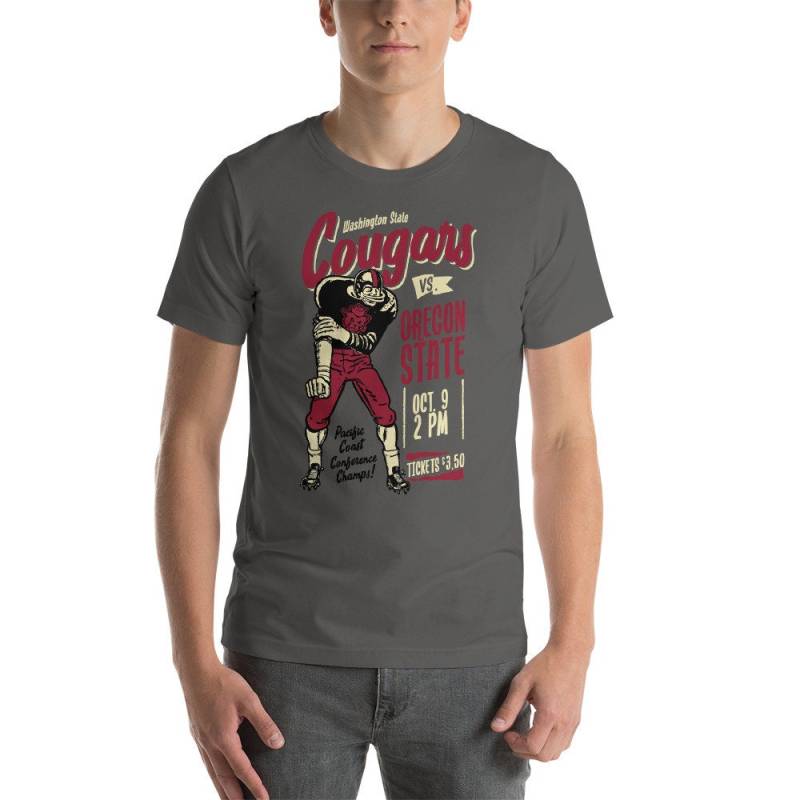 Cougars Cougars von VintagePrintNW
