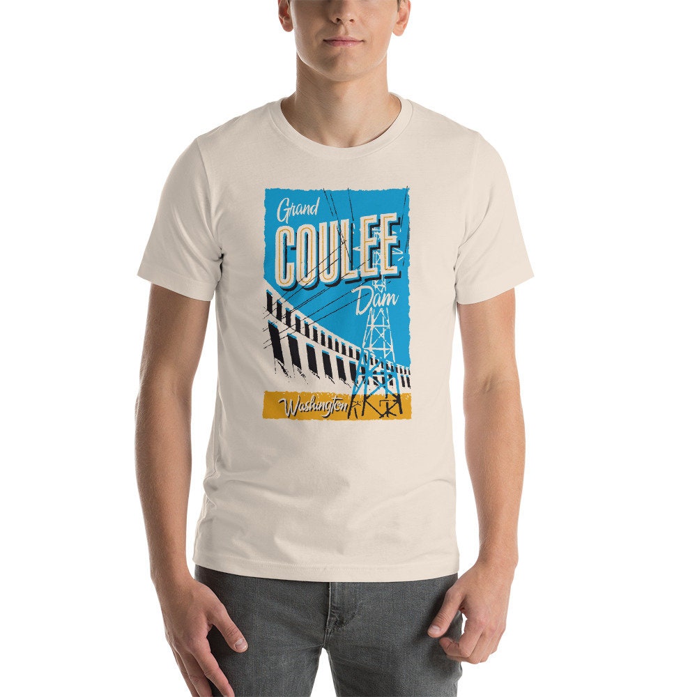 Coulee Coulee von VintagePrintNW