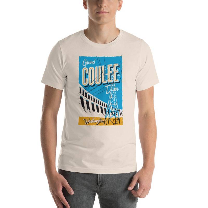 Coulee Coulee von VintagePrintNW