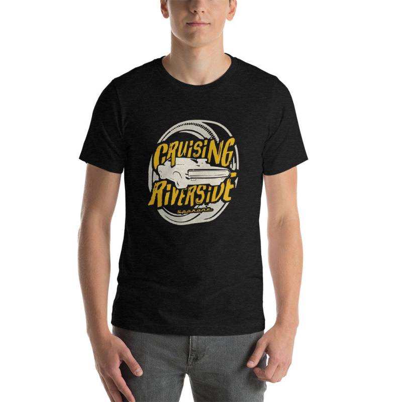 Cruising Riverside Cruising Riverside von VintagePrintNW