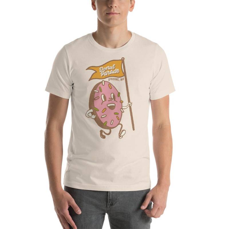Donut Parade Donut Parade von VintagePrintNW