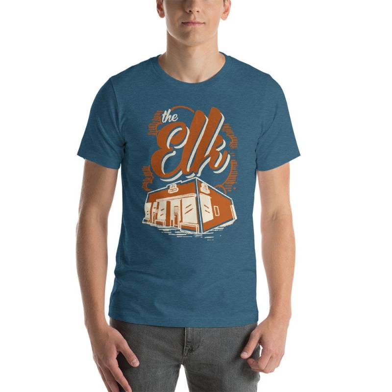 Elch Elch von VintagePrintNW