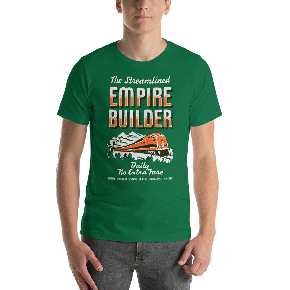 Empire Builder Empire Builder von VintagePrintNW