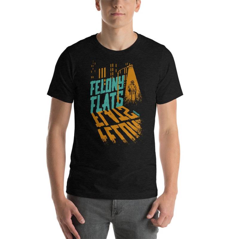 Felony Wohnungen Felony Wohnungen von VintagePrintNW