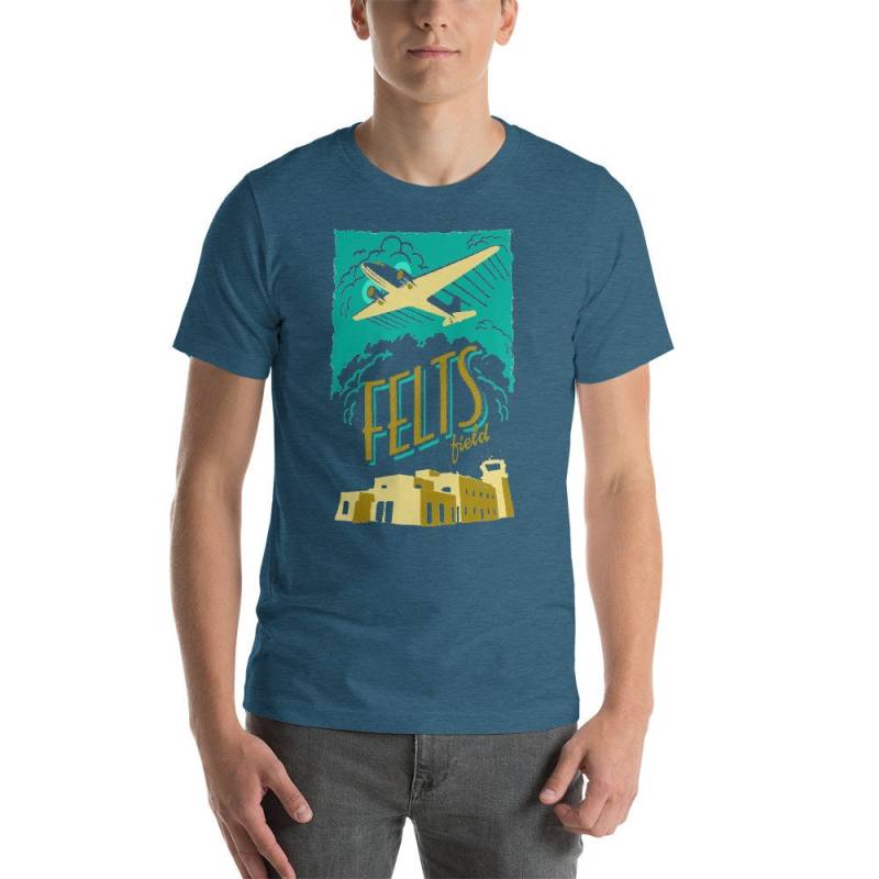 Filzfeld Filzfeld von VintagePrintNW