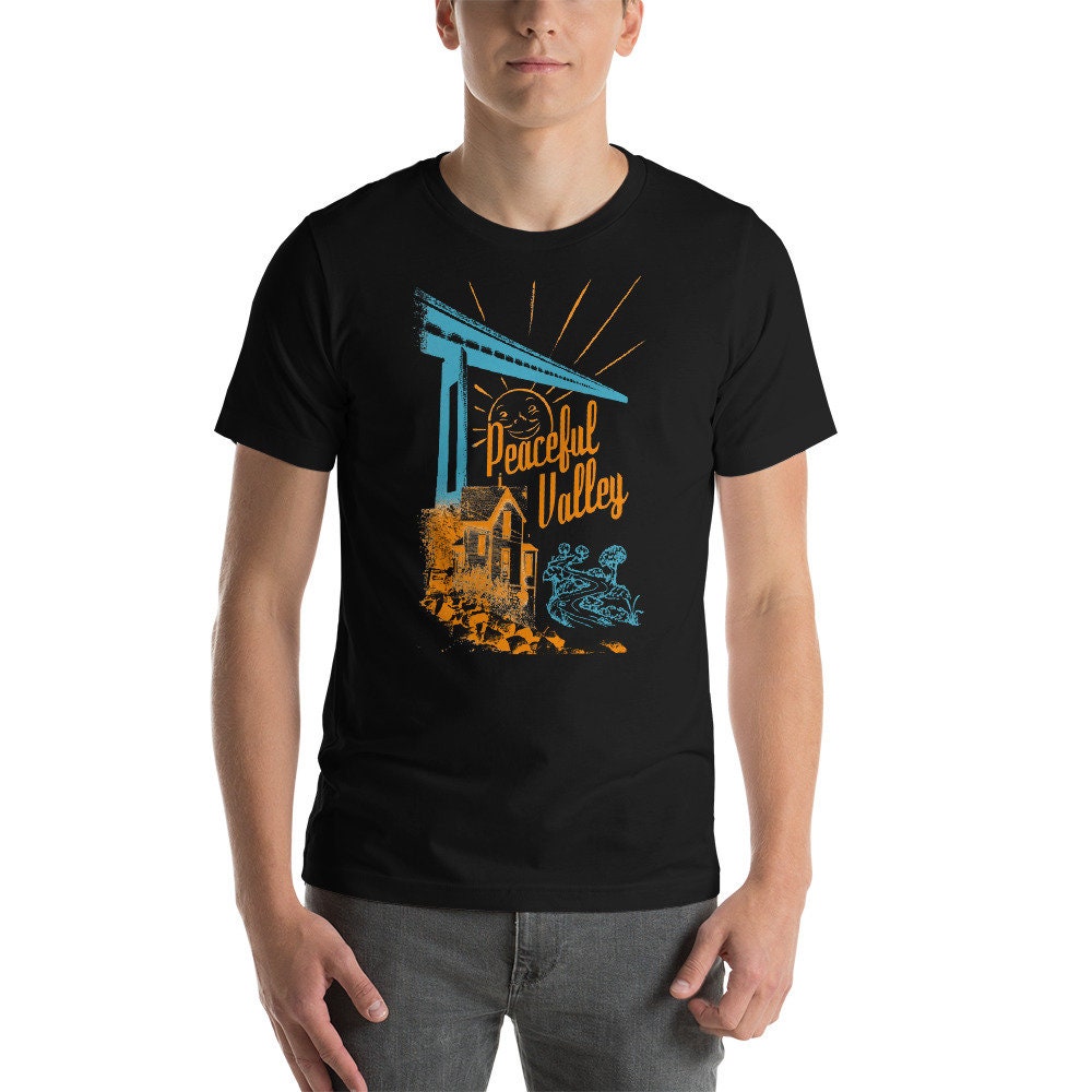 Friedliche Tal Friedliche Tal von VintagePrintNW