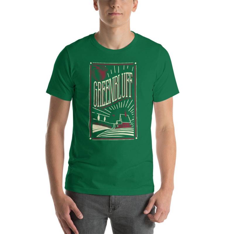 Greenbluff Greenbluff von VintagePrintNW