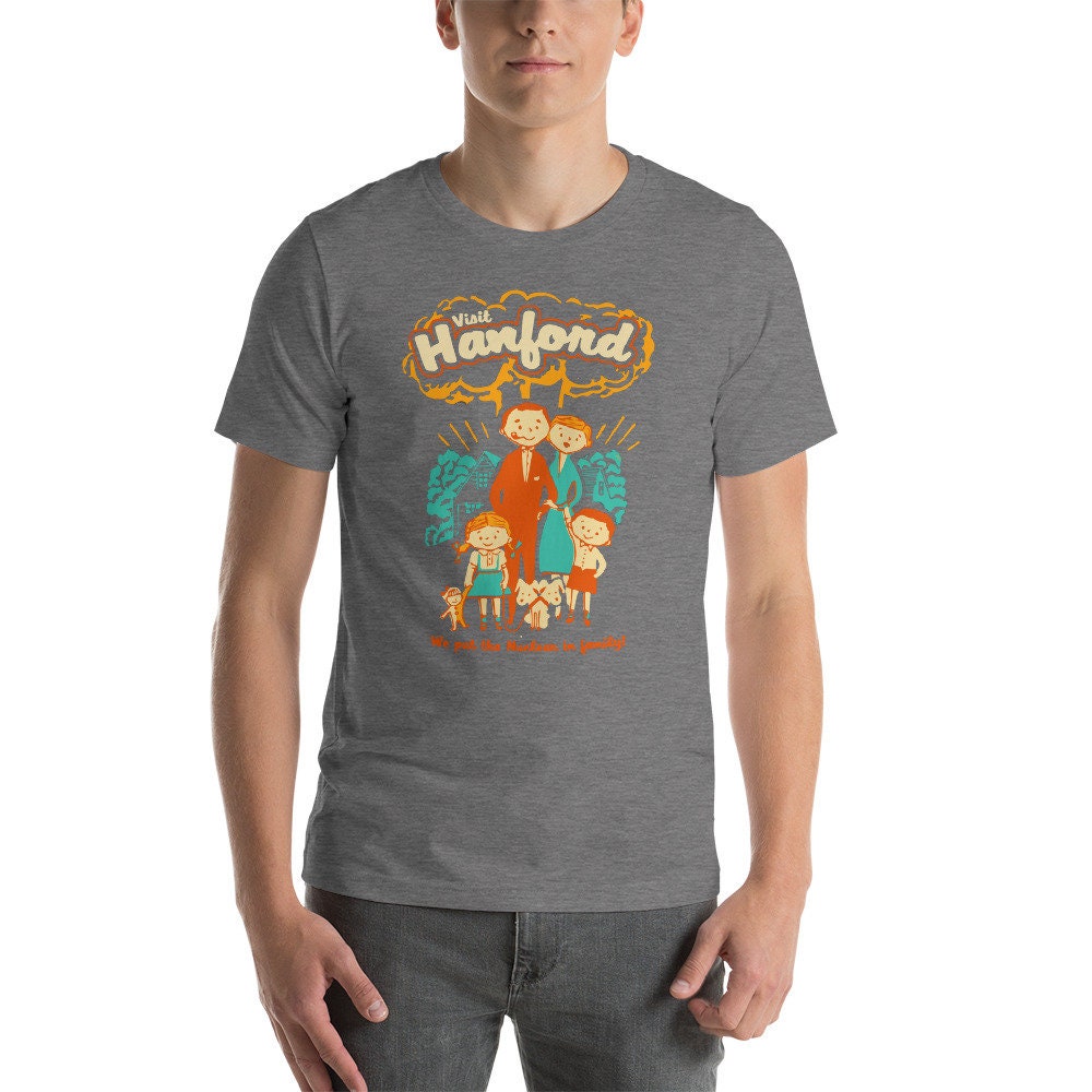 Hanford Hanford von VintagePrintNW