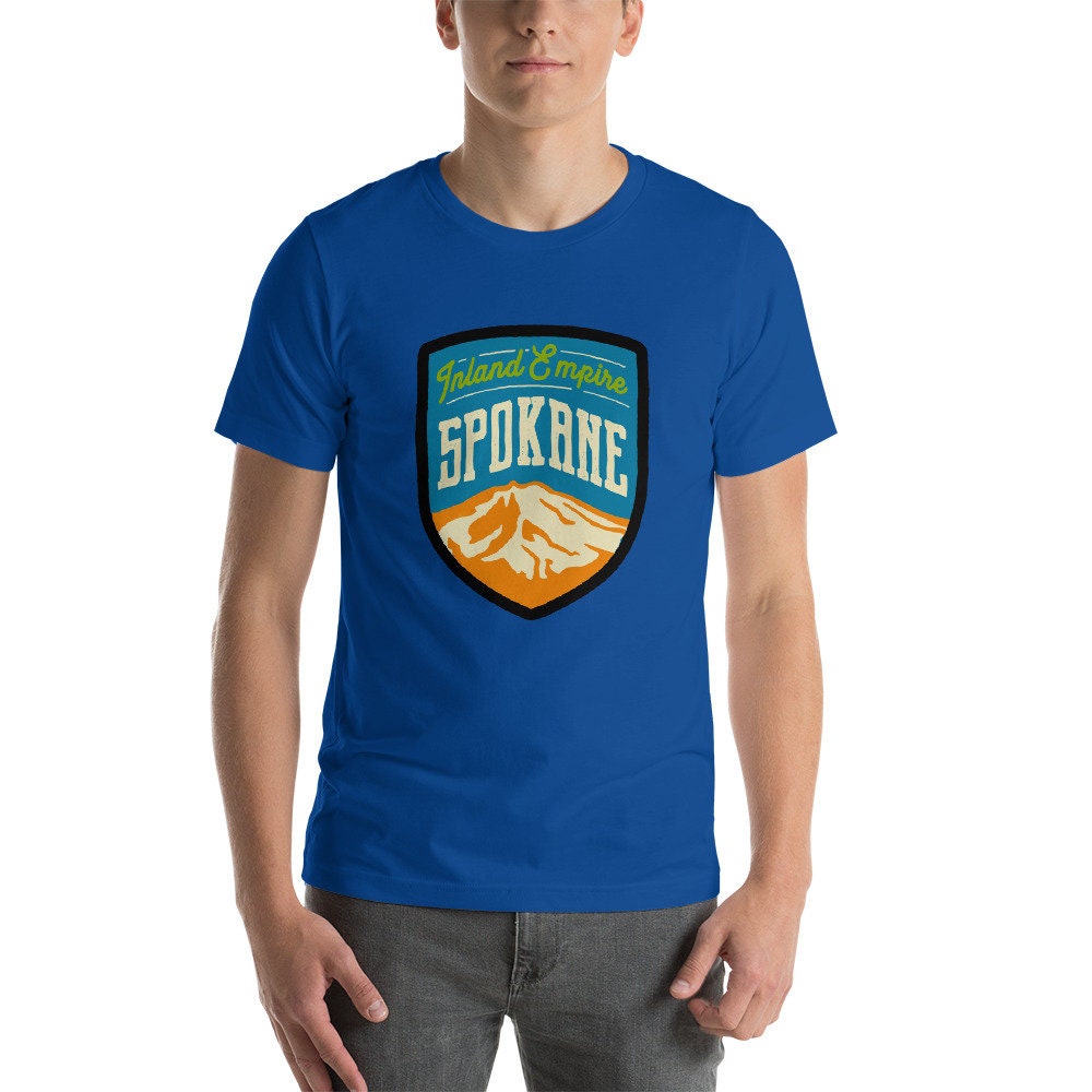 Inland Empire Spokane Inland Empire Spokane von VintagePrintNW