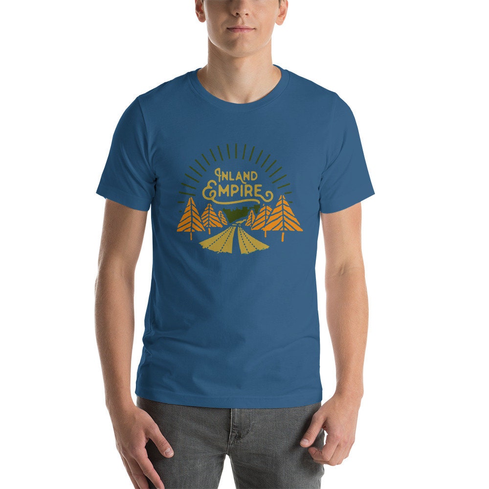 Inland Empire Inland Empire von VintagePrintNW