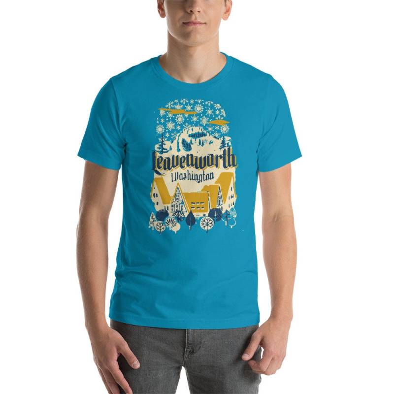 Leavenworth Leavenworth von VintagePrintNW
