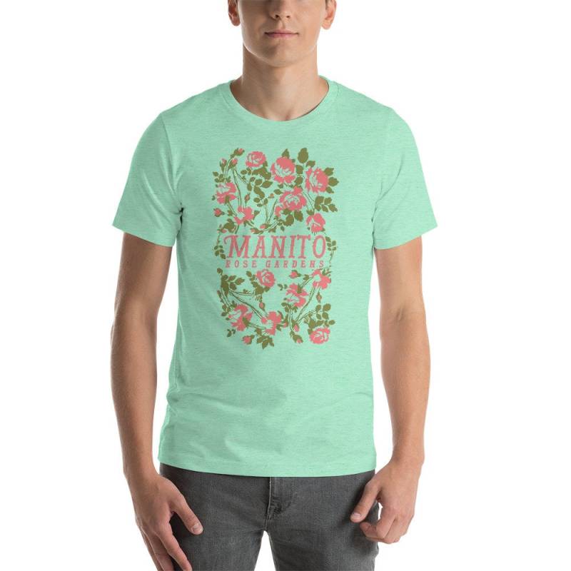 Manito Rose Garden von VintagePrintNW