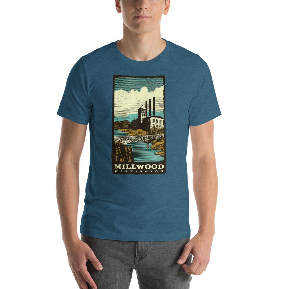 Millwood Millwood von VintagePrintNW