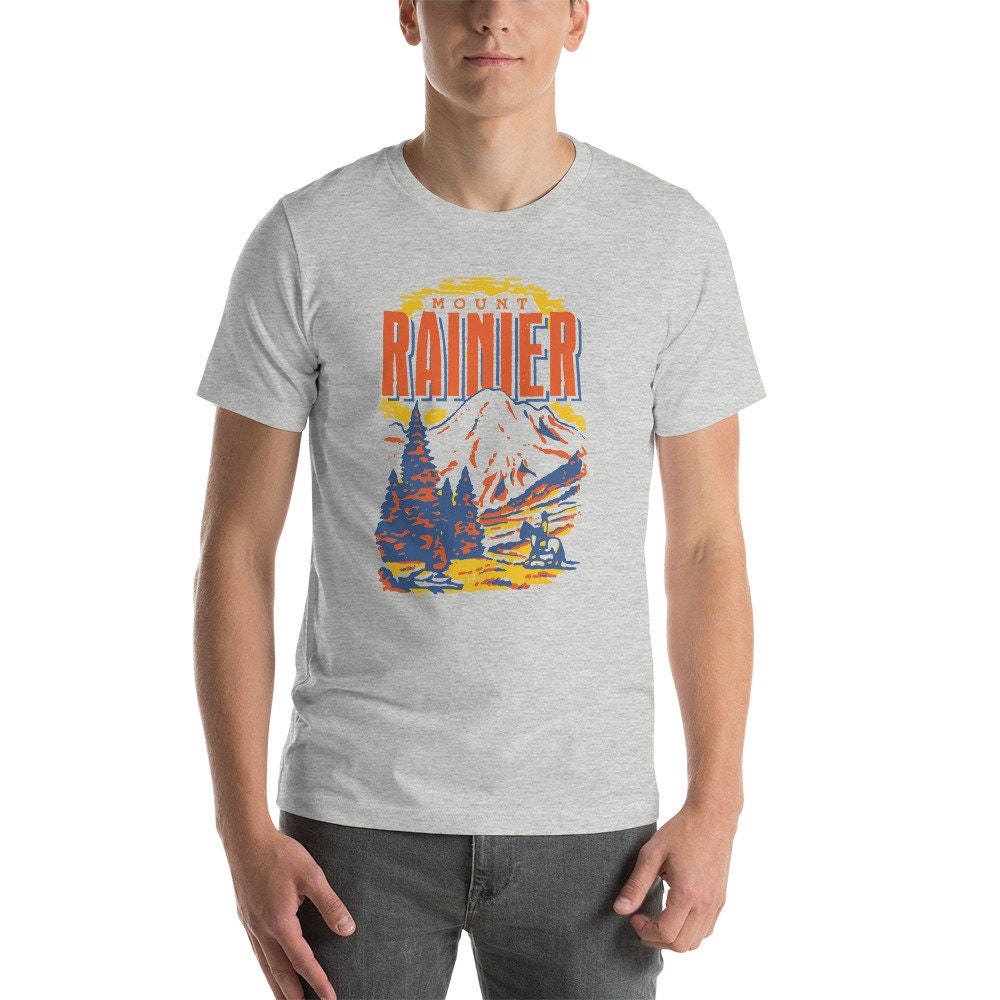 Mt. Rainier Mt. Rainier von VintagePrintNW