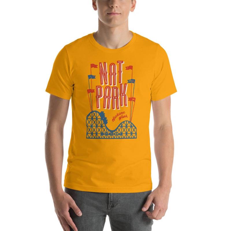Nat Park Nat Park von VintagePrintNW