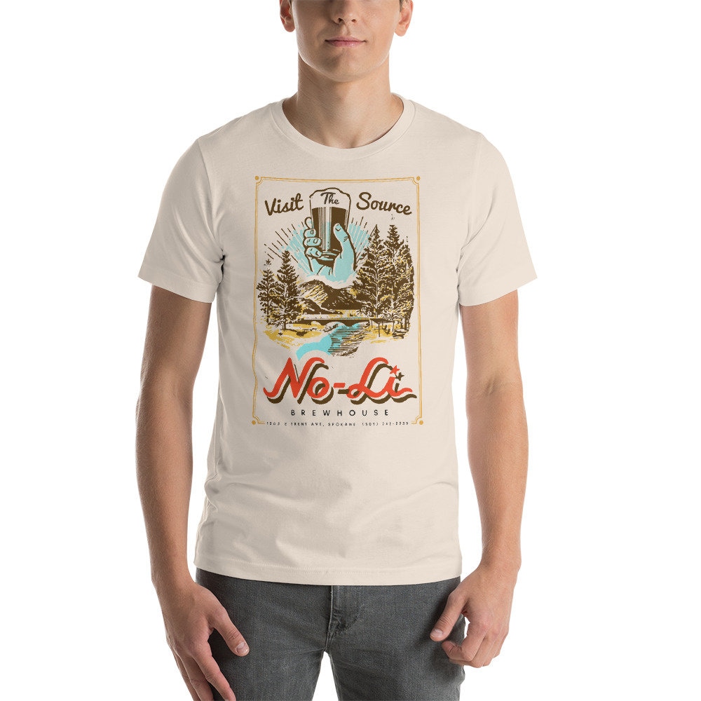 No-Li No-Li von VintagePrintNW