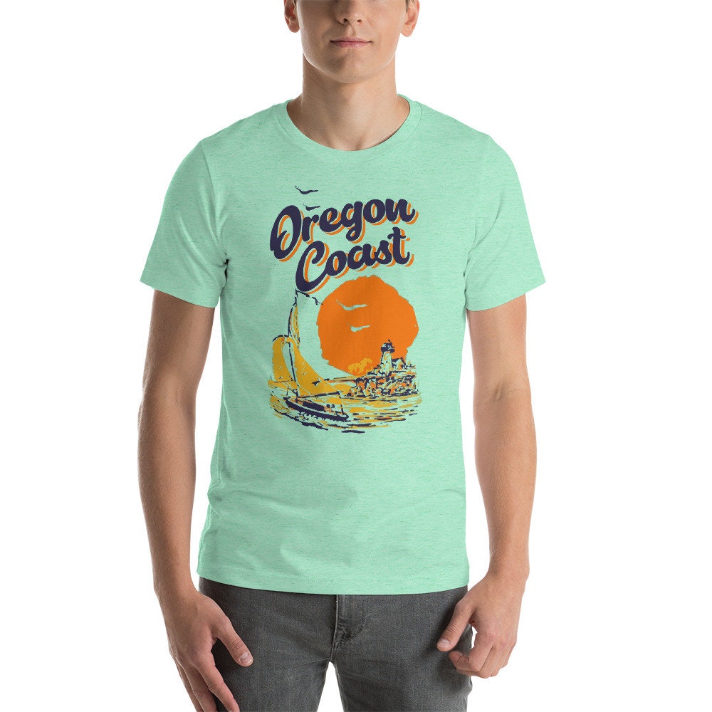 Oregon Coast Oregon Coast von VintagePrintNW
