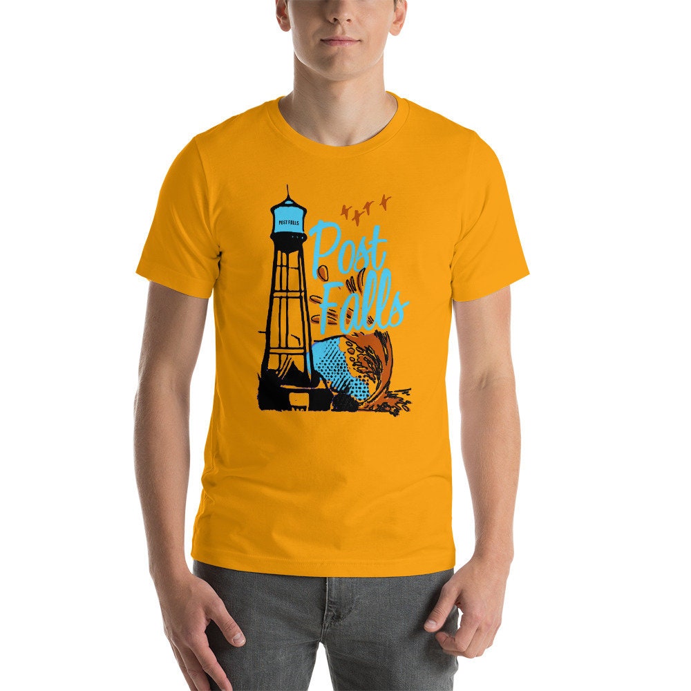 Post Falls Post Falls von VintagePrintNW