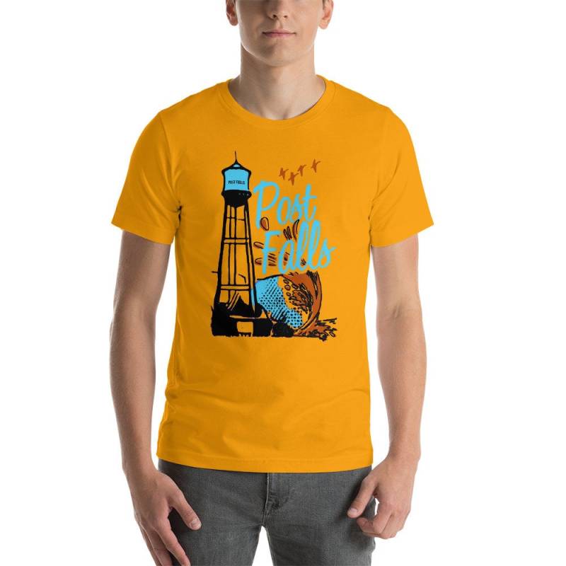 Post Falls Post Falls von VintagePrintNW