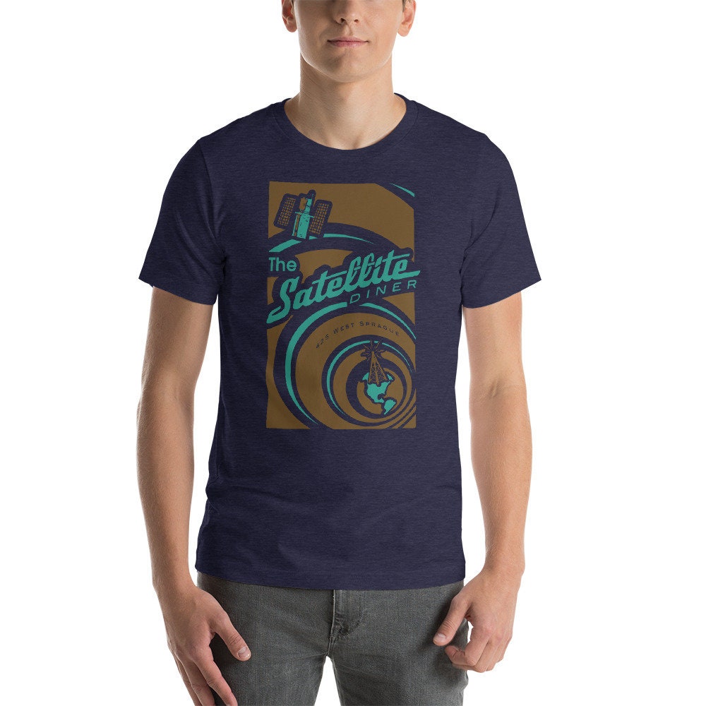 Satelliten Satelliten von VintagePrintNW