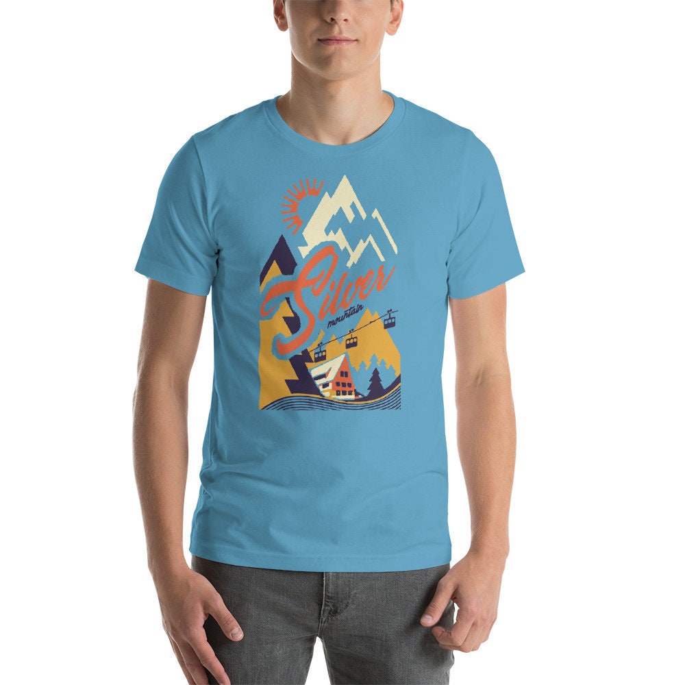 Silber Mt Silber Mt von VintagePrintNW