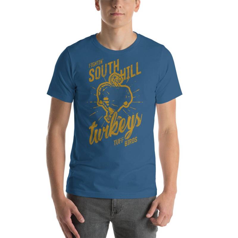 South Hill Türkei South Hill Türkei von VintagePrintNW