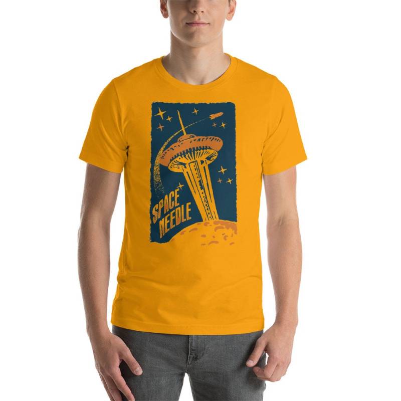 Space Needle Space Needle von VintagePrintNW