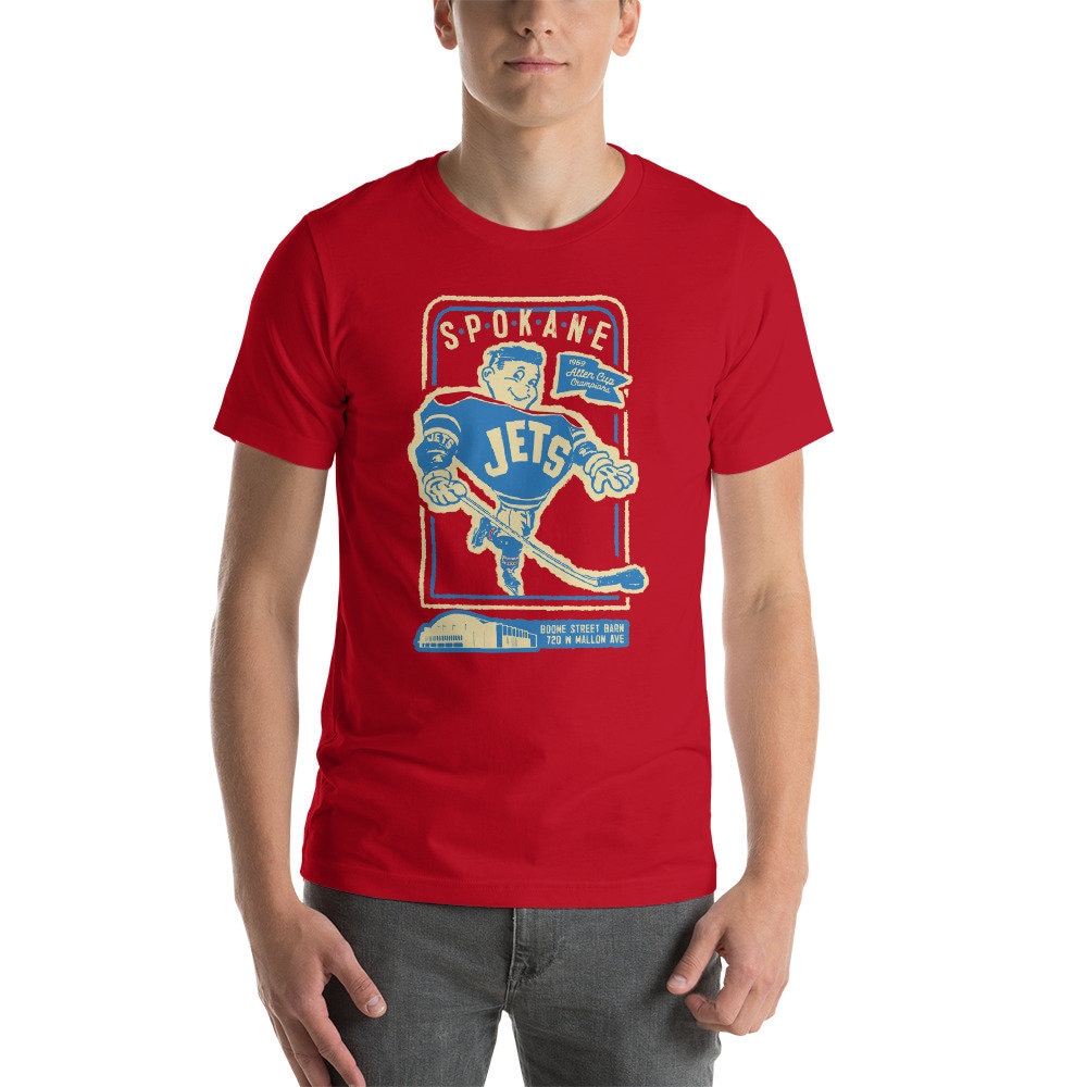 Spokane Jets Spokane Jets von VintagePrintNW