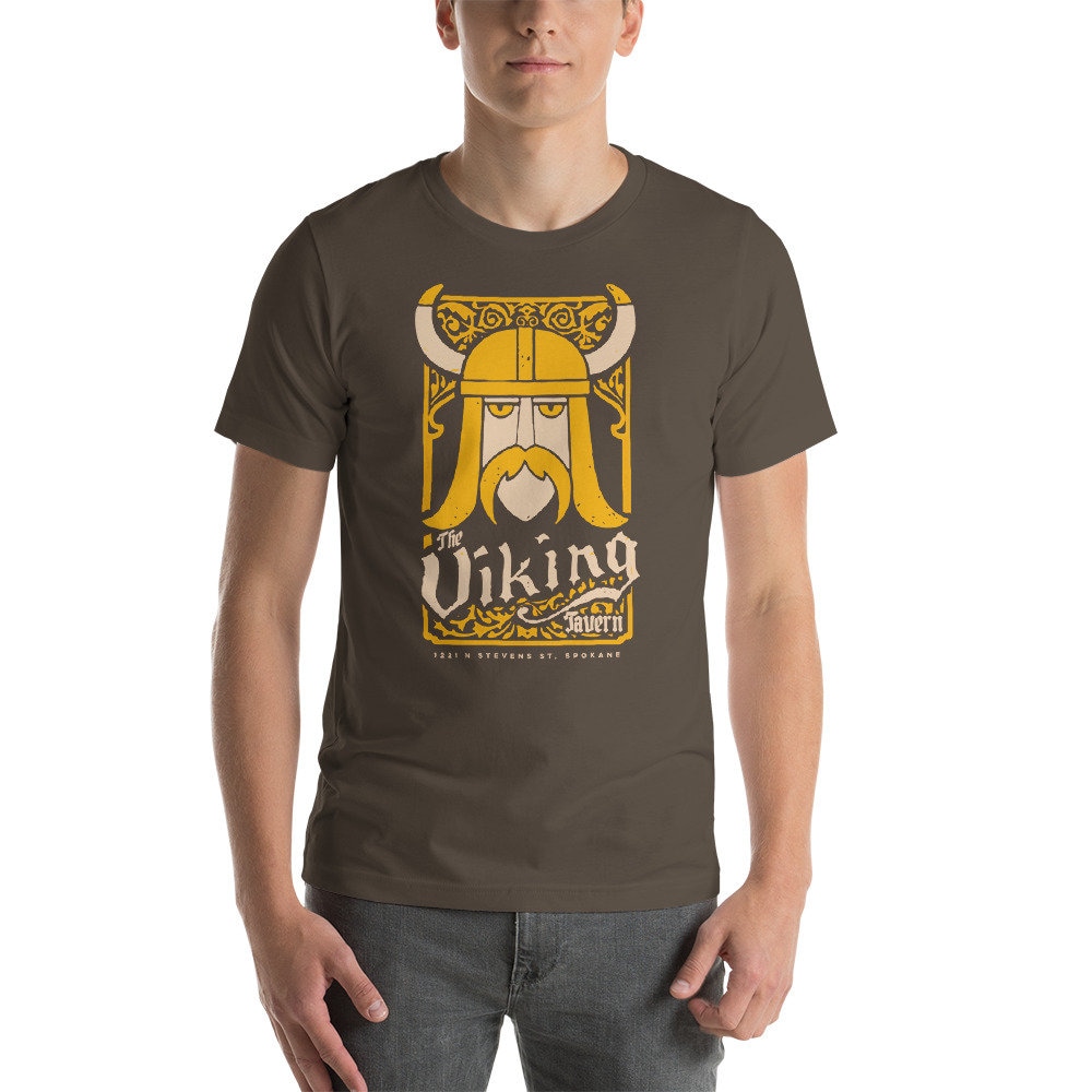 Viking Tavern Viking Tavern von VintagePrintNW