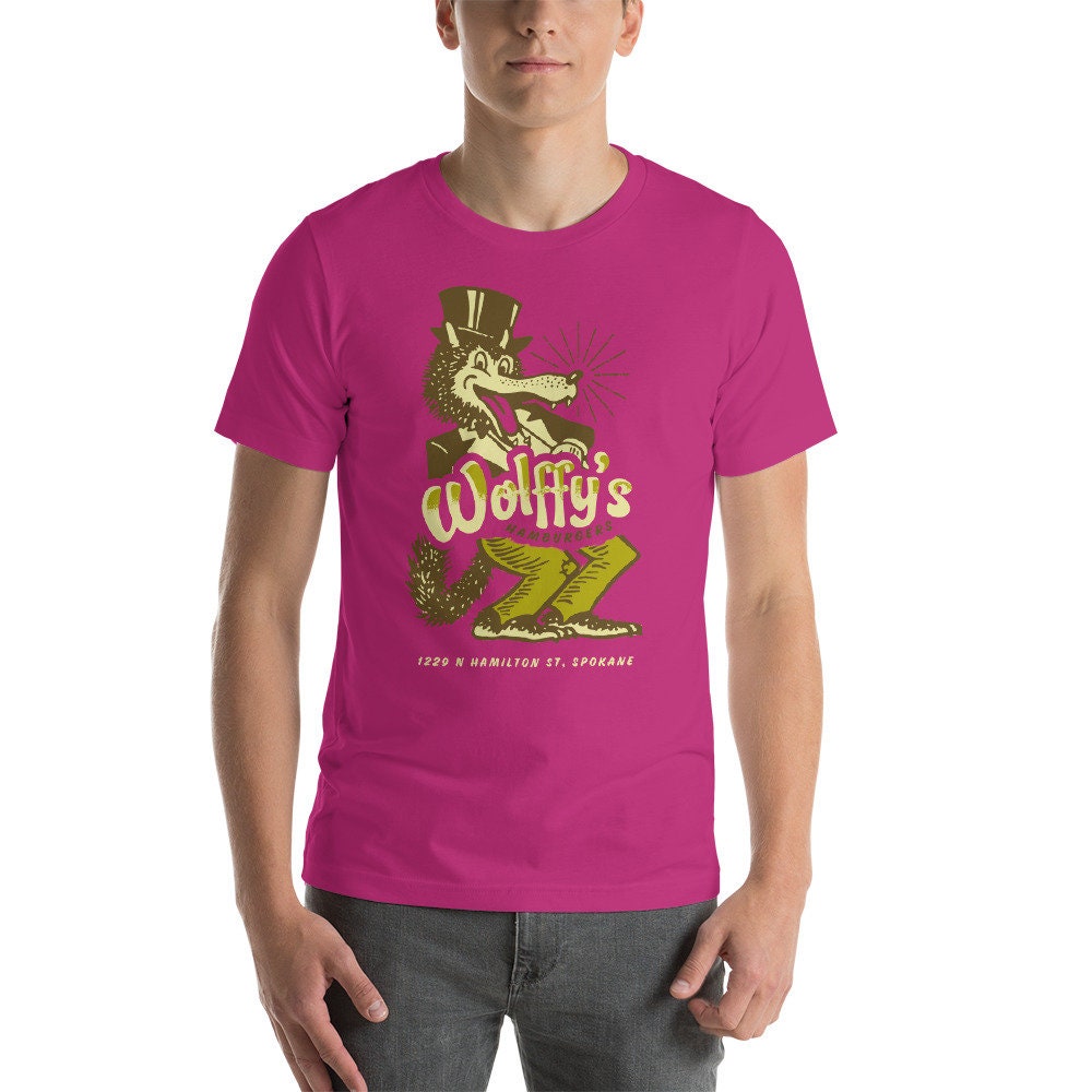 Wolffy's Wolffy's von VintagePrintNW