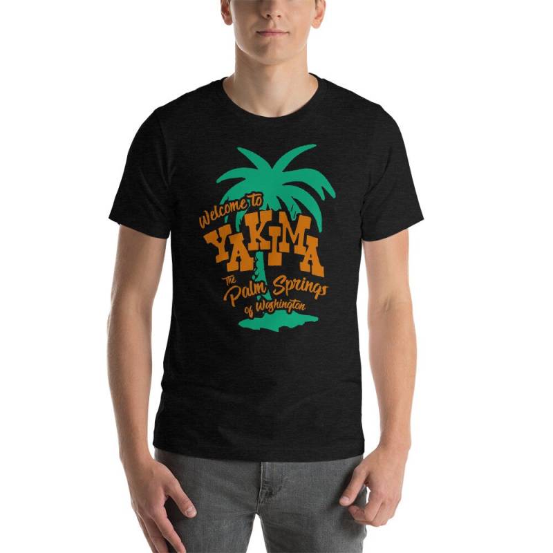 Yakima Yakima von VintagePrintNW