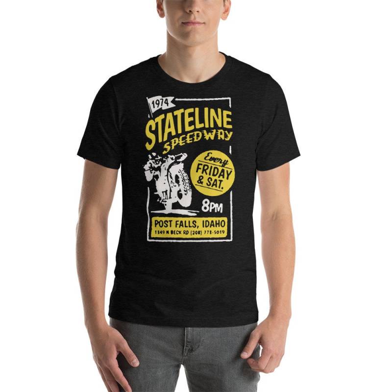 stateline Speedway von VintagePrintNW