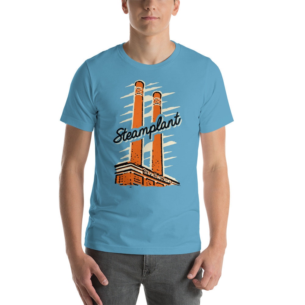 steamplant steamplant von VintagePrintNW