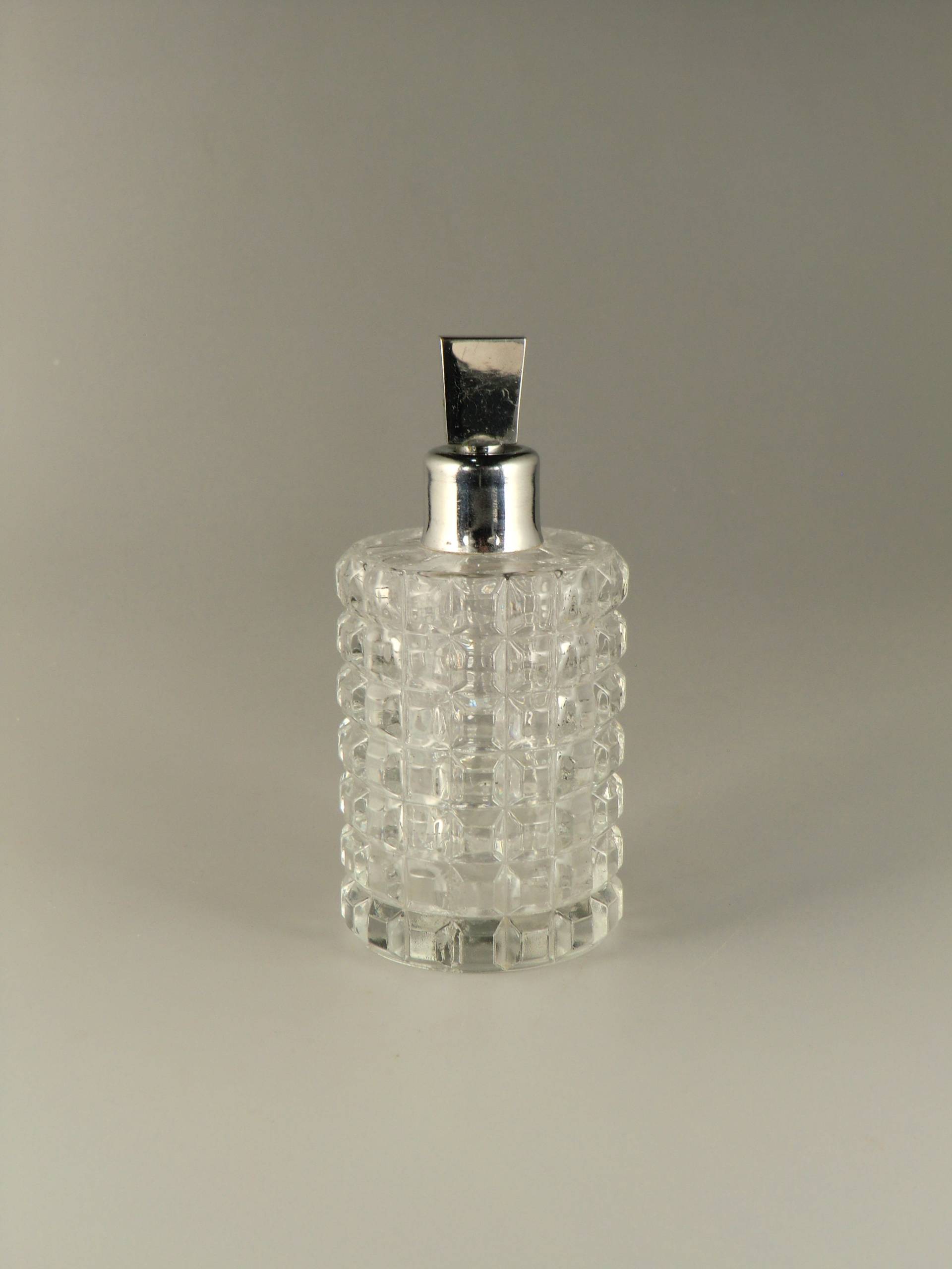 Boho Czech Art Deco Glas Parfüm Flacon - Zerstäuber Verloren von VintageRetroEu