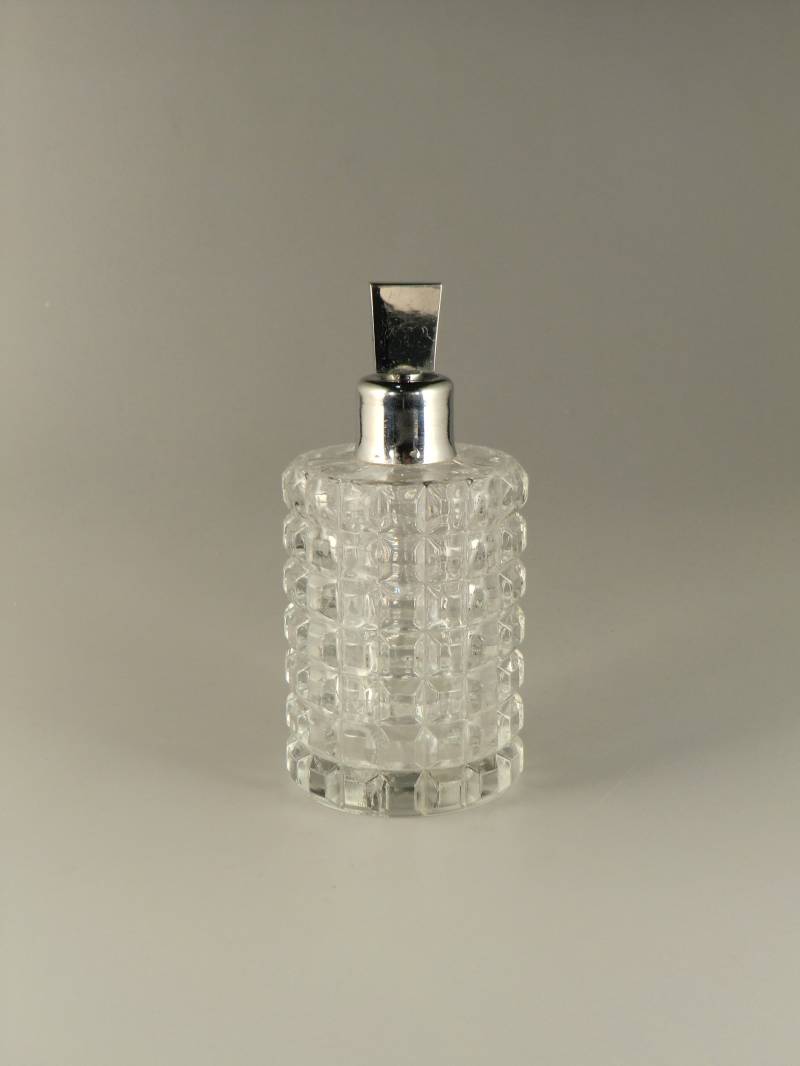 Boho Czech Art Deco Glas Parfüm Flacon - Zerstäuber Verloren von VintageRetroEu