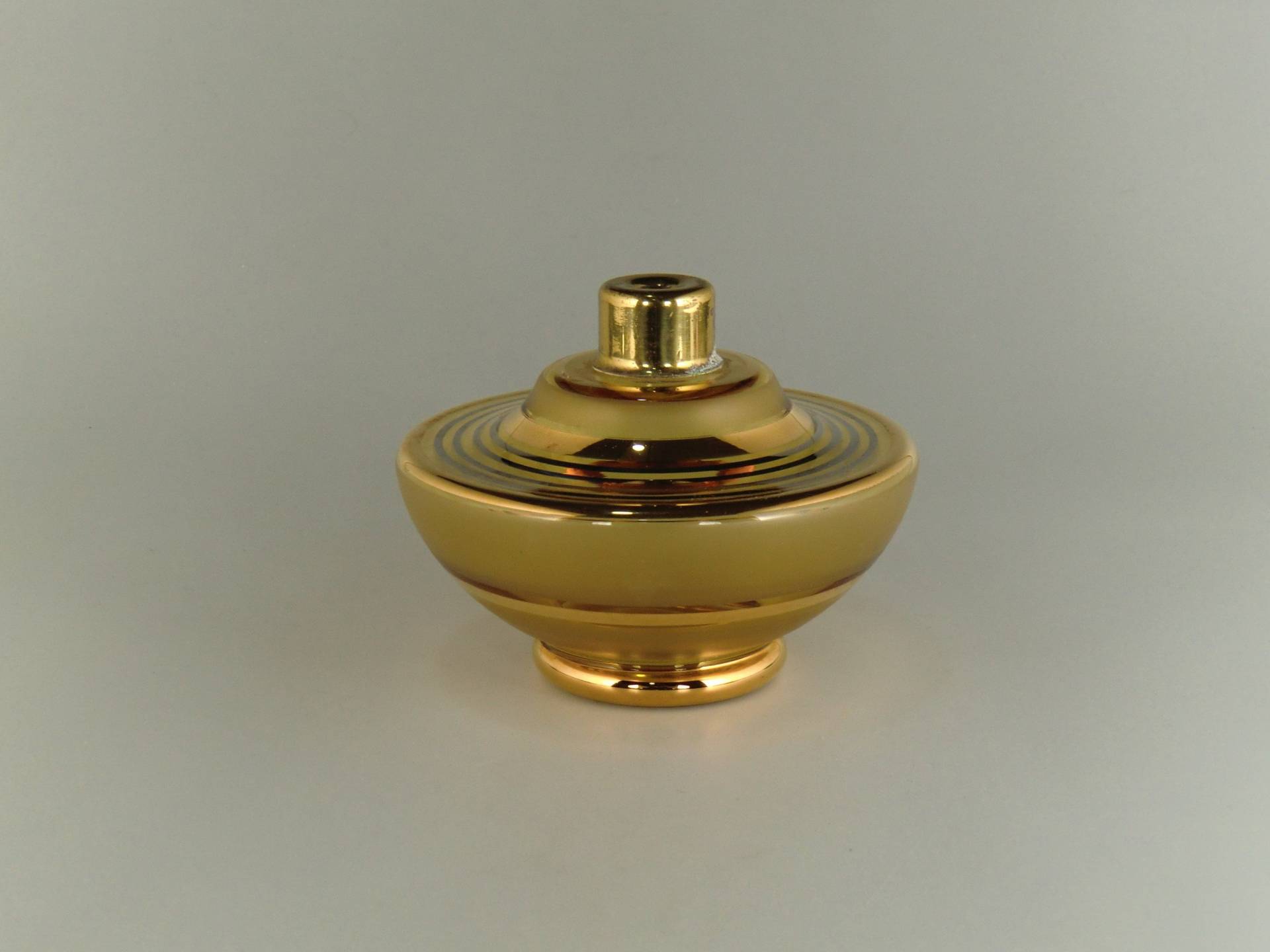 Boho Czech Art Deco Glas Parfum Flacon Von Podbira Brothers Haida von VintageRetroEu