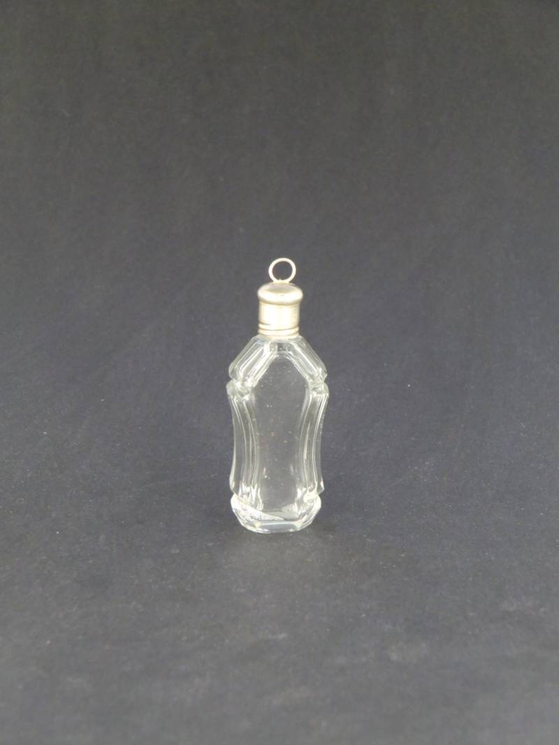 Boho Czech Art Deco Glasschliff Parfüm Flacon von VintageRetroEu