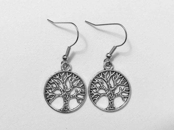 Handgemachte Tibet Silber Boho Ohrringe von VintageRetroHandmade