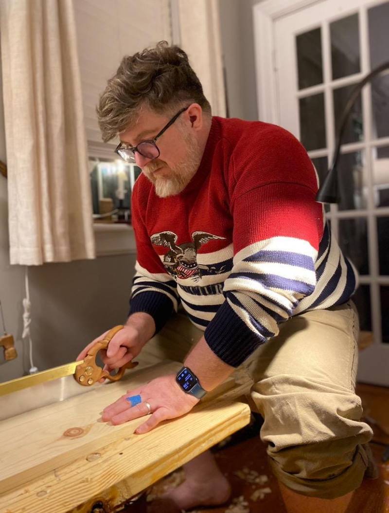 Vtg 90's Americana Sweater/Größe Xl Von Struktur von VintageRiverCity