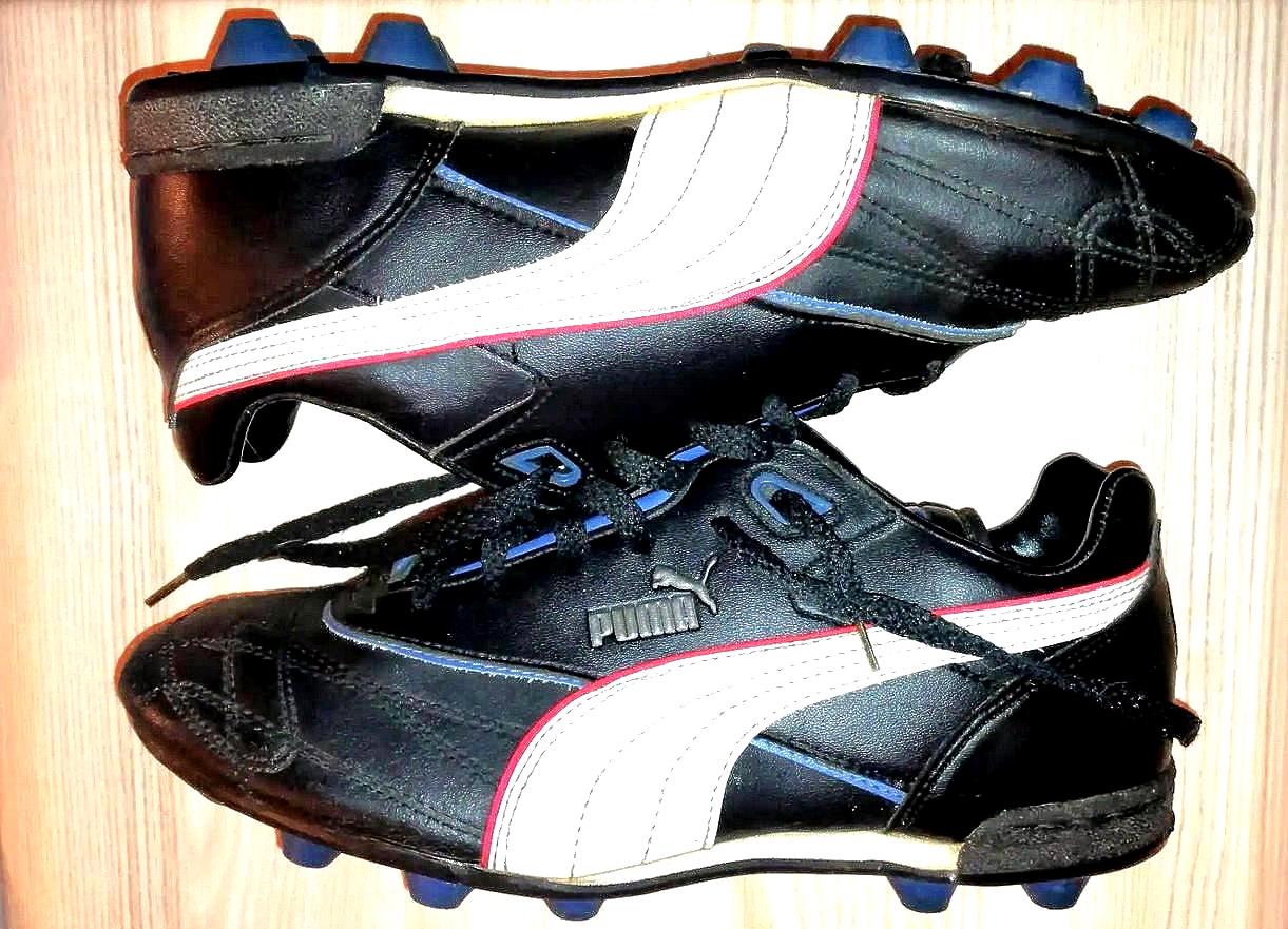 Seltene Vintage Puma Fußballschuhe | 1991 - Uk 7, 5 Eur 41-Boots von VintageShopAntik