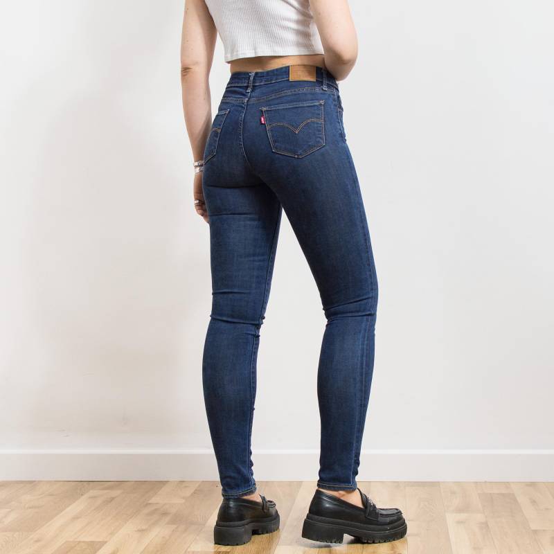 Levi's 711 Skinny Jeans | Dunkelblauer Stretch-Denim Damen S Levi's 711 Skinny Jeans | Dunkelblauer Stretch-Denim Damen S von VintageShopGertrude