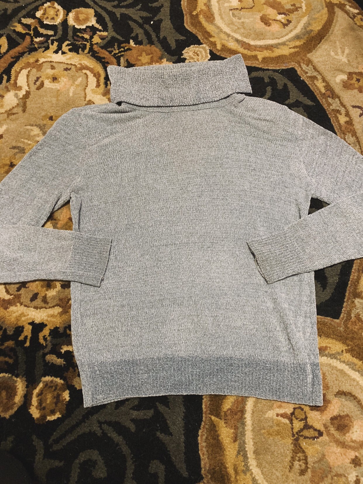 90Er Jahre Liz Clairborne Plüsch Rollkragenpullover, Klein 90Er Jahre Liz Clairborne Plüsch Rollkragenpullover, Klein von VintageShopNYC