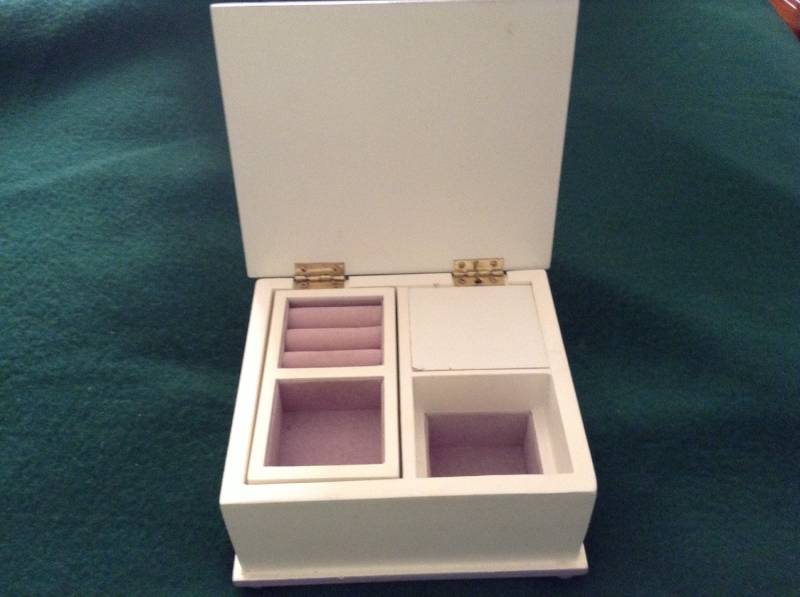 Mädchen Schmuck-Spieluhr von VintageShopandNew