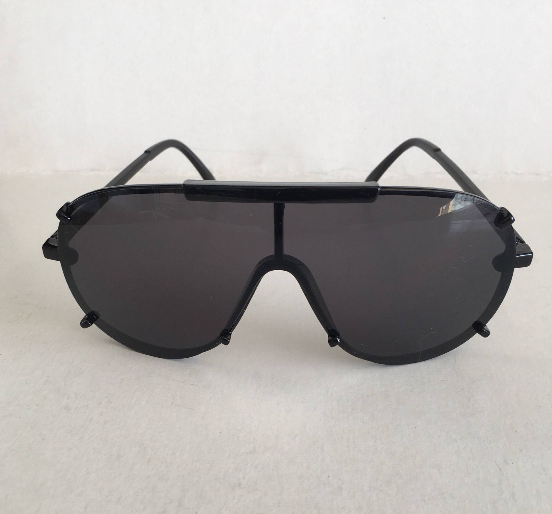 Vintage Black Shield Pilotenbrille Vintage Black Shield Pilotenbrille von VintageSilo