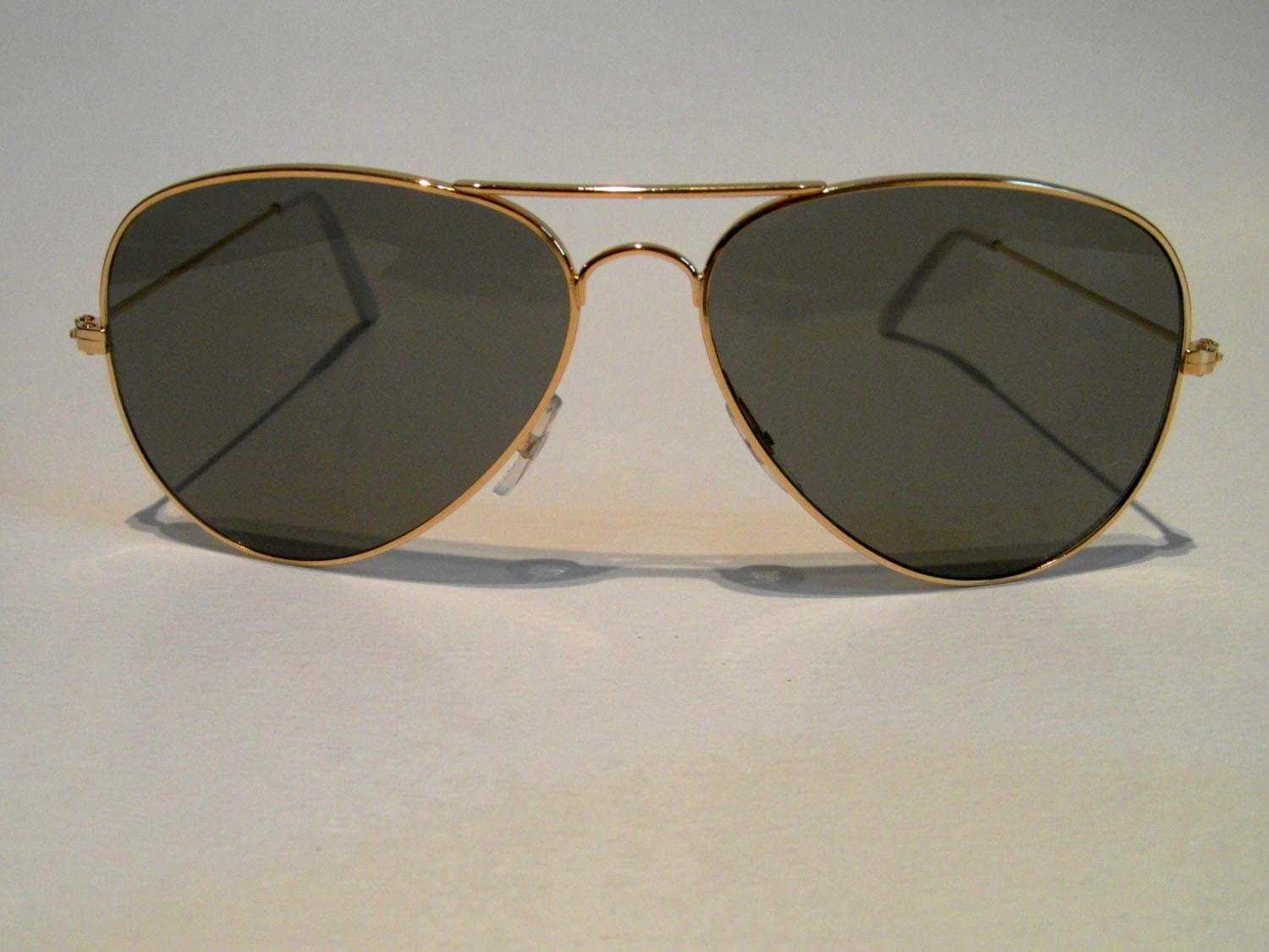 Vintage Gelb Gold Pilotenbrille Vintage Gelb Gold Pilotenbrille von VintageSilo