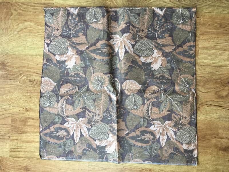 Vintage Herbst Braun Blätter Bandana Vintage Herbst Braun Blätter Bandana von VintageSilo