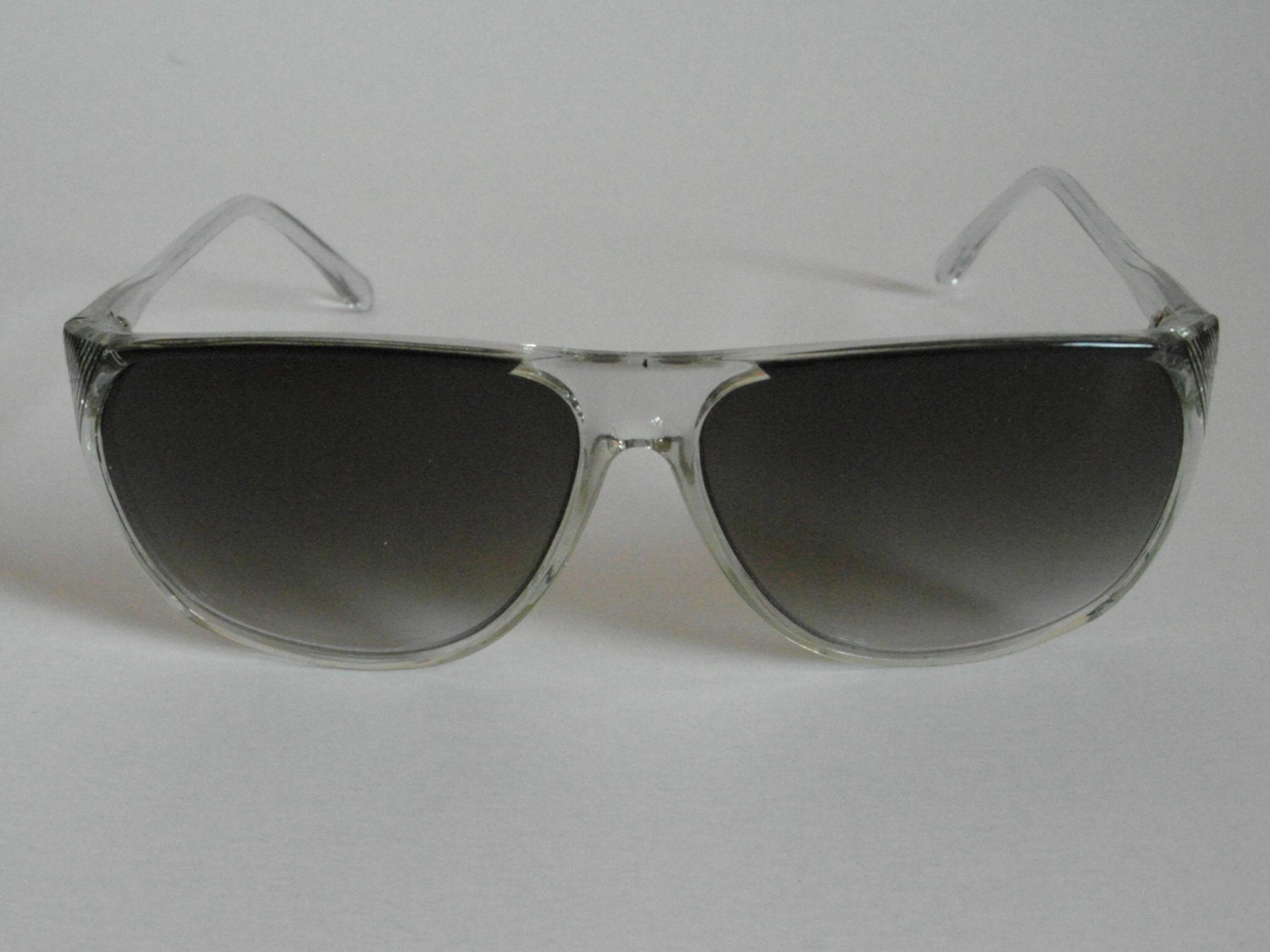 Vintage Klar Und Schwarz Brows D-Brille Vintage Klar Und Schwarz Brows D-Brille von VintageSilo